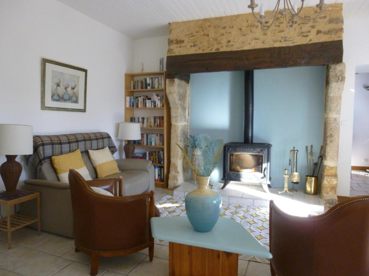 La Banne Nord Villa Val de Louyre et Caudeau Luaran gambar