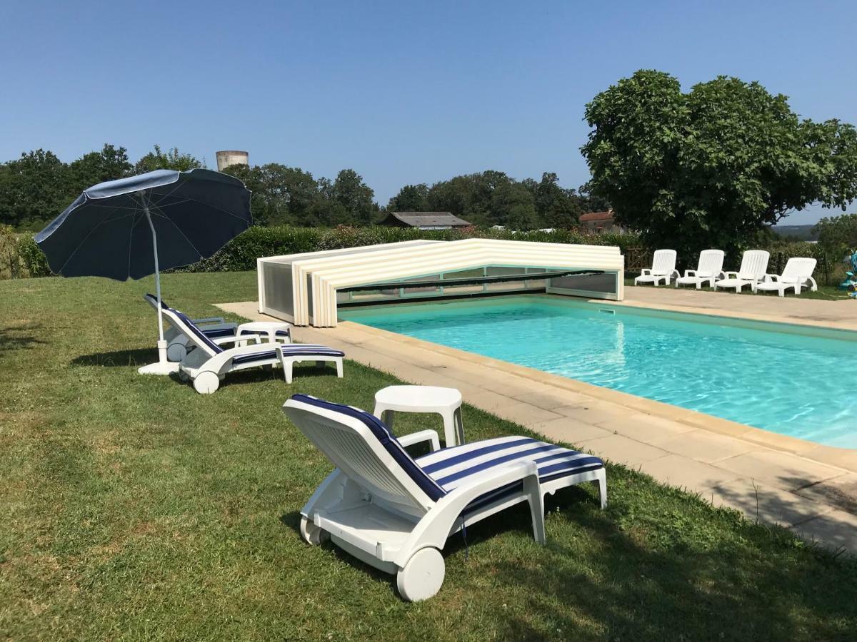 La Banne Nord Villa Val de Louyre et Caudeau Luaran gambar